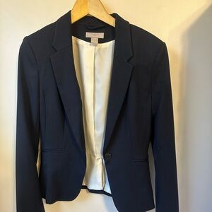 H&M blue suit jacket‎